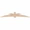 Ekena Millwork Davenport Smooth Timber Gable Bracket, Douglas Fir, 84"W x 21"H x 1 1/2"D x 5 1/2"F, 6/12 Pitch GBW084X21X0206DAV00SDF - alternate 4